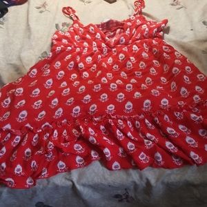 Forever 21 red tank top